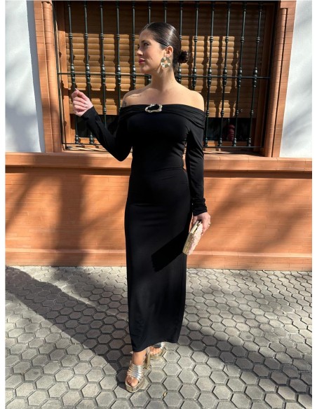 VESTIDO ALISON NEGRO