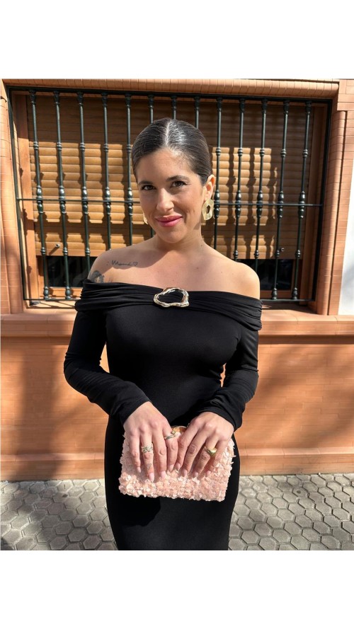 VESTIDO ALISON NEGRO