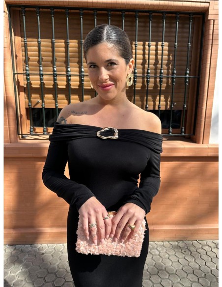 VESTIDO ALISON NEGRO