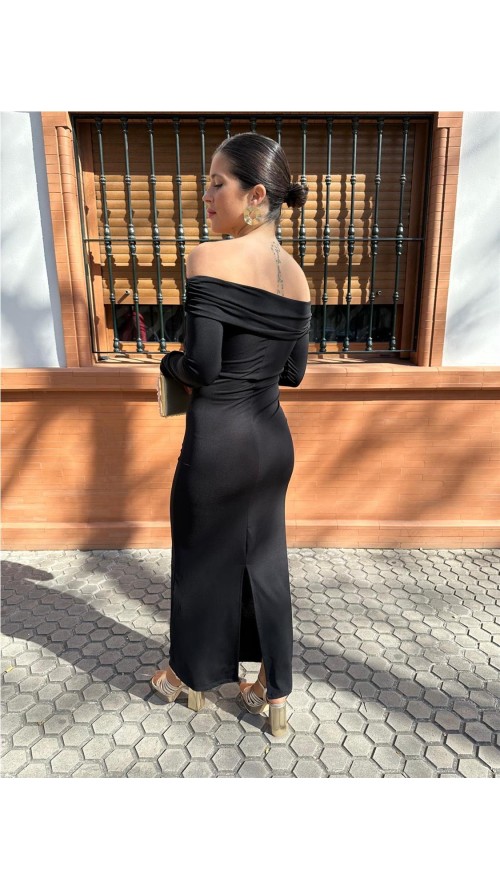 VESTIDO ALISON NEGRO