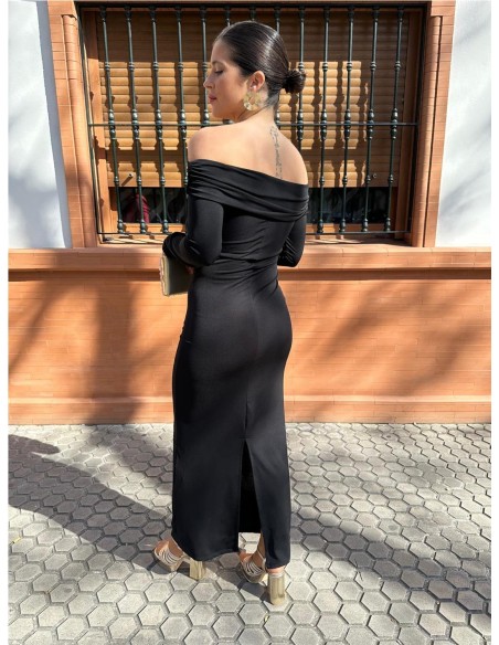 VESTIDO ALISON NEGRO