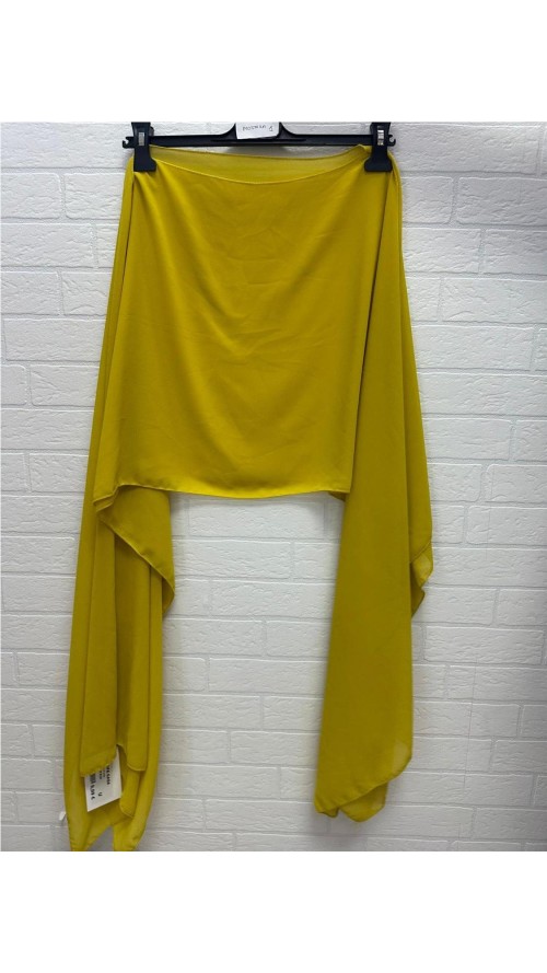 CAPA DE GASA MOSTAZA