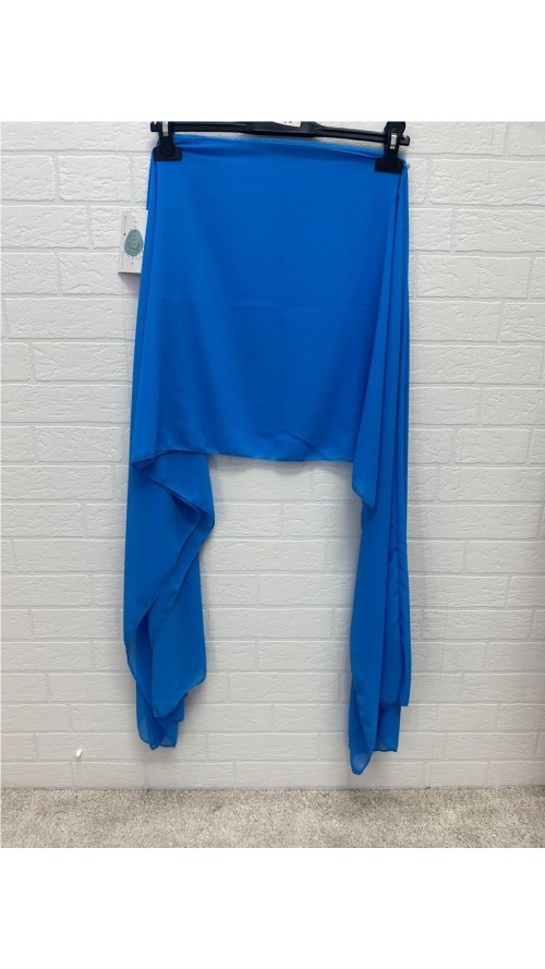 CAPA DE GASA TURQUESA