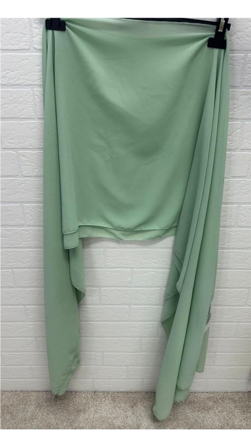 CAPA DE GASA VERDE JABONOSO