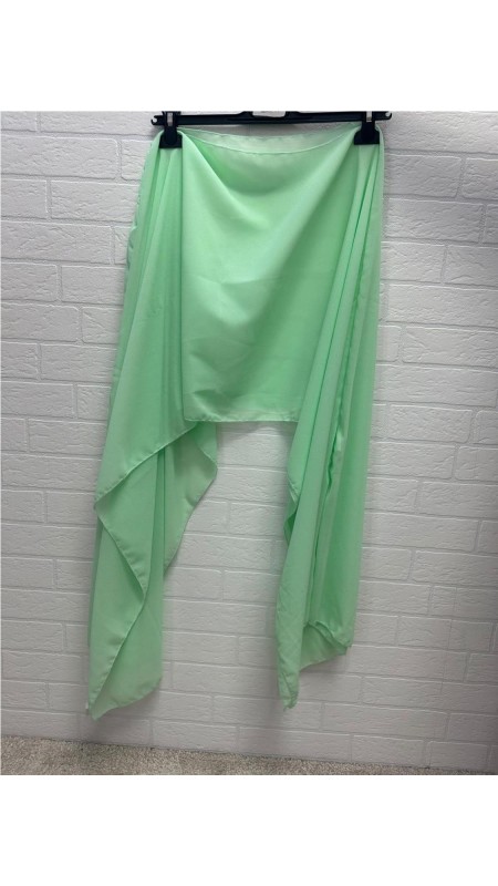 CAPA DE GASA VERDE MENTA