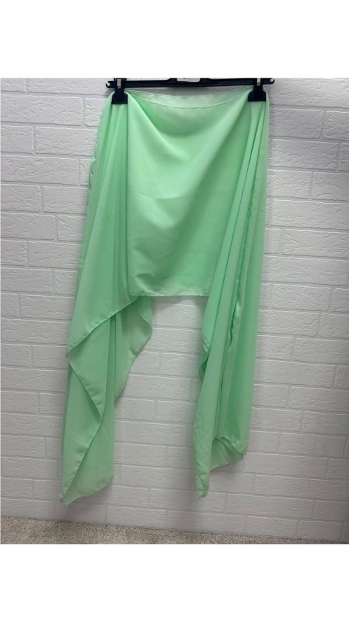 CAPA DE GASA VERDE MENTA