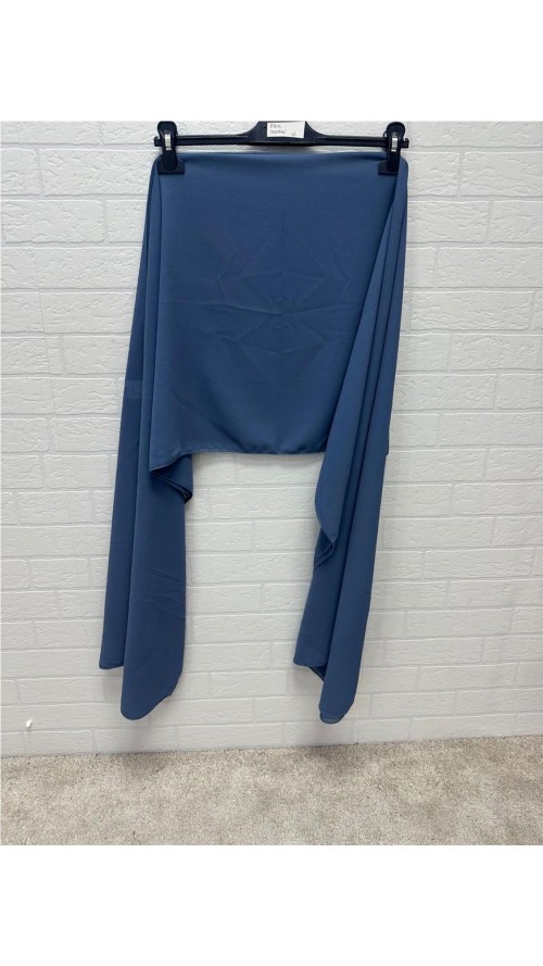 CAPA DE GASA AZUL DUCADO