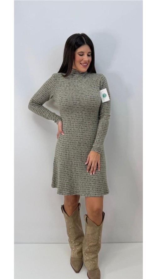 VESTIDO DE LANA KAKY