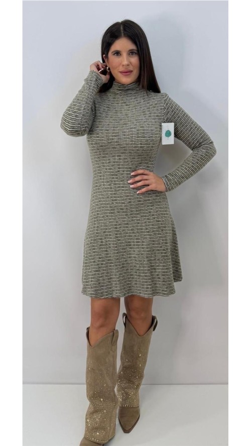 VESTIDO DE LANA KAKY