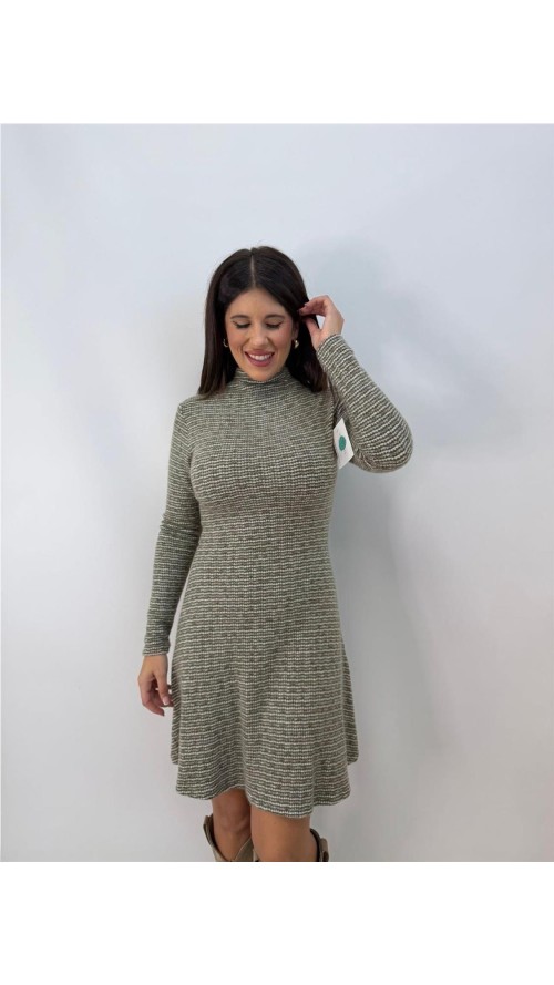 VESTIDO DE LANA KAKY