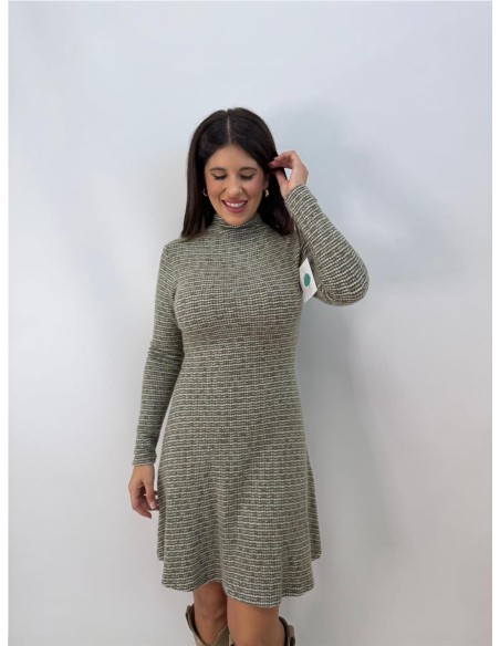 VESTIDO DE LANA KAKY