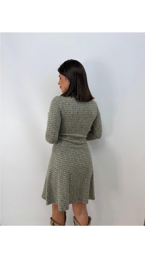 VESTIDO DE LANA KAKY