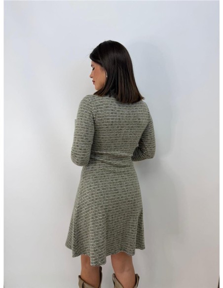 VESTIDO DE LANA KAKY