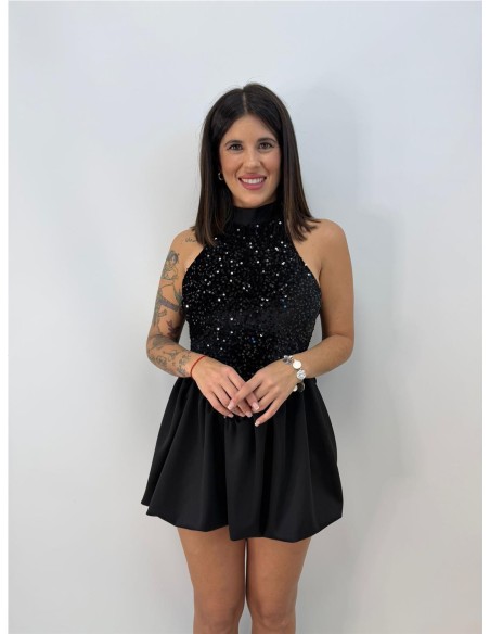 VESTIDO DANIELA NEGRO