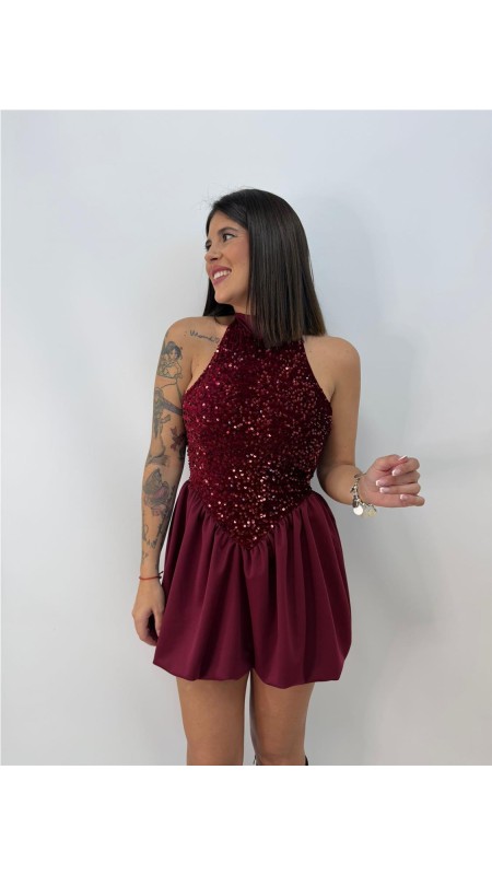 VESTIDO DANIELA BURDEOS 2