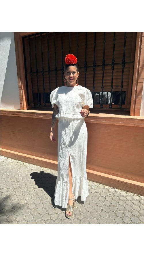 CONJUNTO REMEDIOS BLANCO