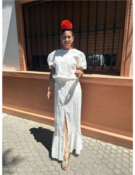 CONJUNTO REMEDIOS BLANCO