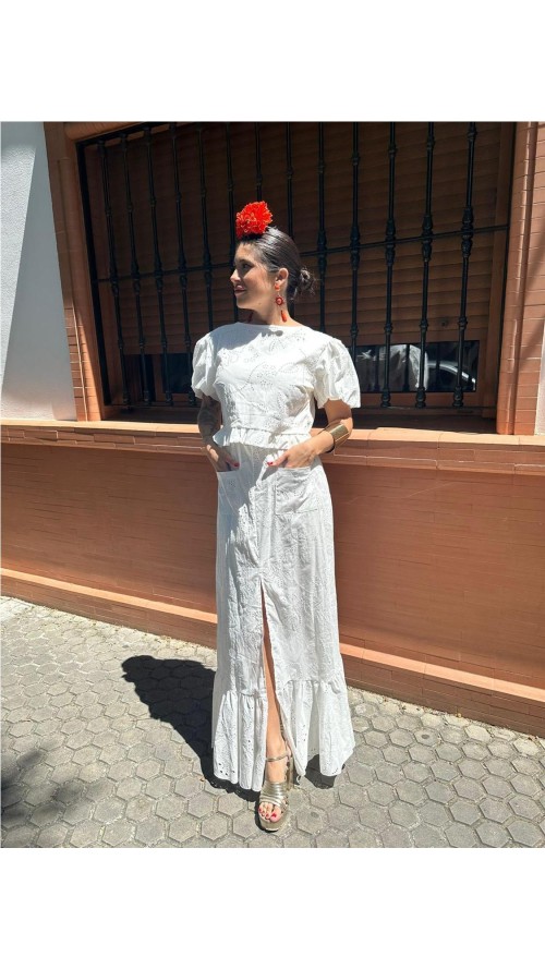 CONJUNTO REMEDIOS BLANCO