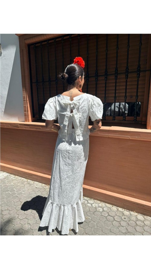 CONJUNTO REMEDIOS BLANCO