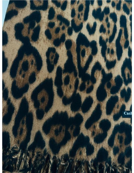 PAÑOLETA PRINT MARRON