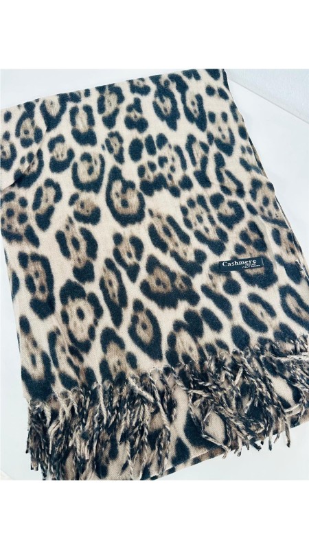 PAÑOLETA PRINT AZUL