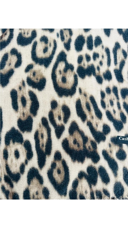 PAÑOLETA PRINT AZUL