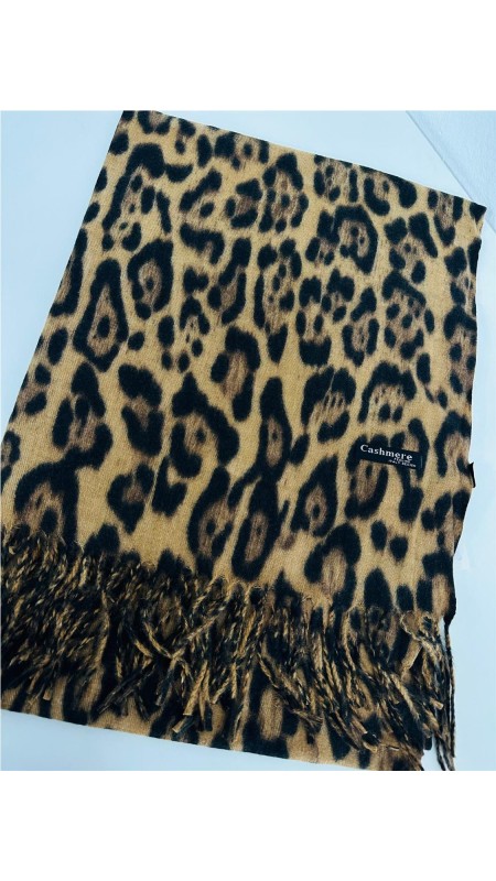 PAÑOLETA PRINT CAMEL