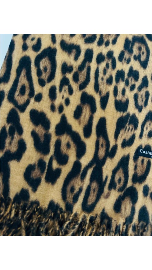 PAÑOLETA PRINT CAMEL