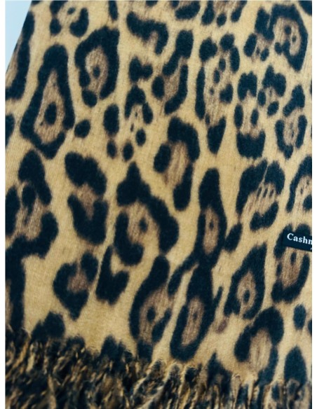 PAÑOLETA PRINT CAMEL