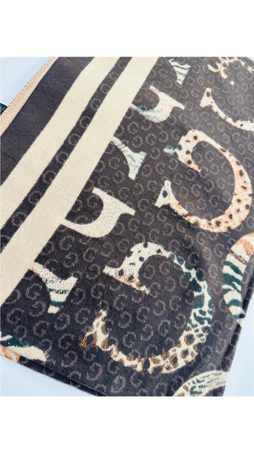 PAÑUELO COCO MARRON