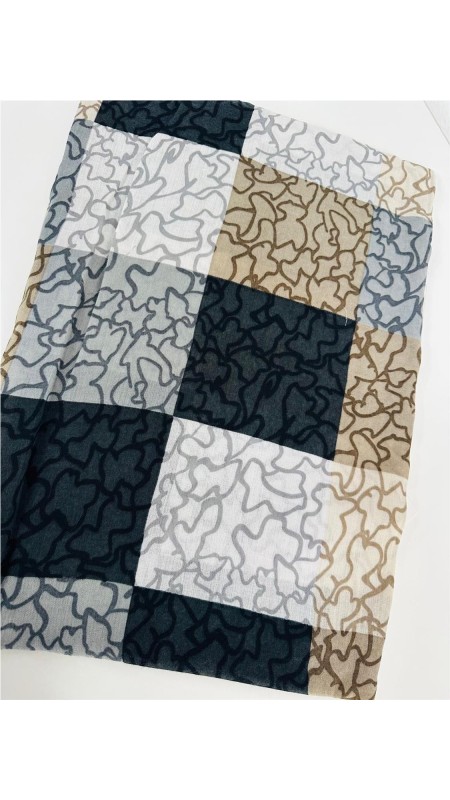 PAÑUELO FIGURA TO US NEGRO