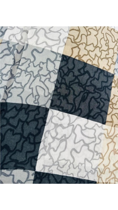 PAÑUELO FIGURA TO US NEGRO 2