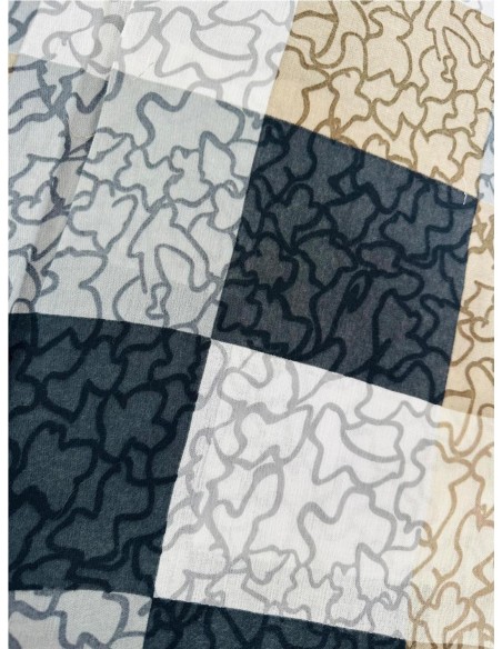 PAÑUELO FIGURA TO US NEGRO