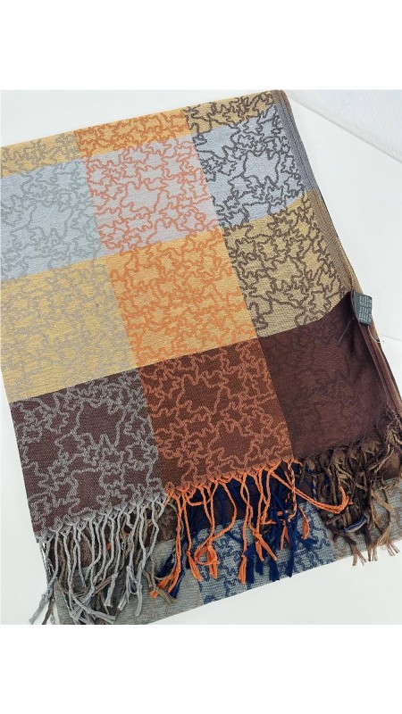 PAÑUELO MINI TO US MARRON