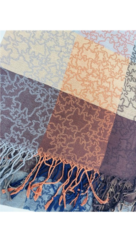 PAÑUELO MINI TO US MARRON 2