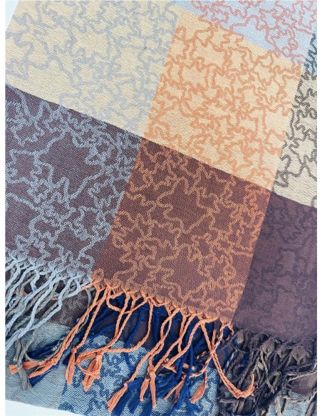 PAÑUELO MINI TO US MARRON