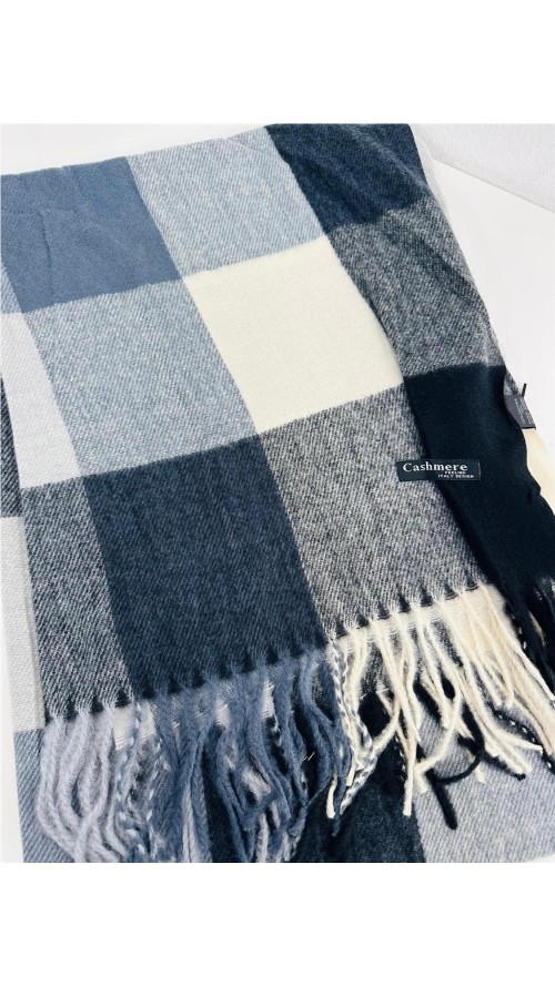 PAÑOLETA CUADROS AZUL