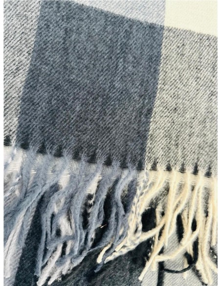 PAÑOLETA CUADROS AZUL