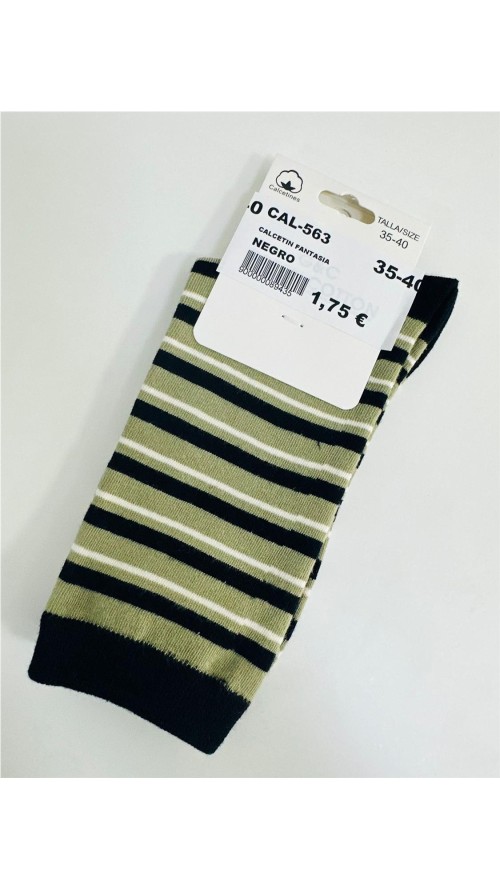 CALCETIN FANTASIA NEGRO