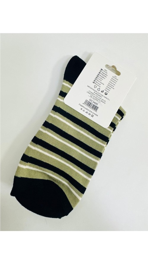 CALCETIN FANTASIA NEGRO