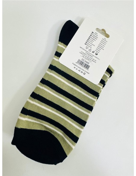 CALCETIN FANTASIA NEGRO