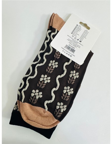 CALCETIN FANTASIA MARRON