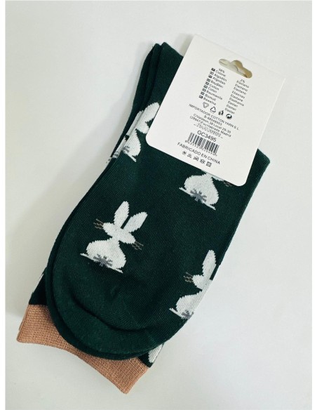 CALCETIN FANTASIA VERDE