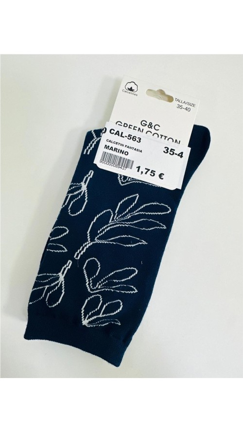 CALCETIN FANTASIA MARINO