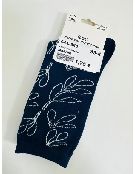 CALCETIN FANTASIA MARINO