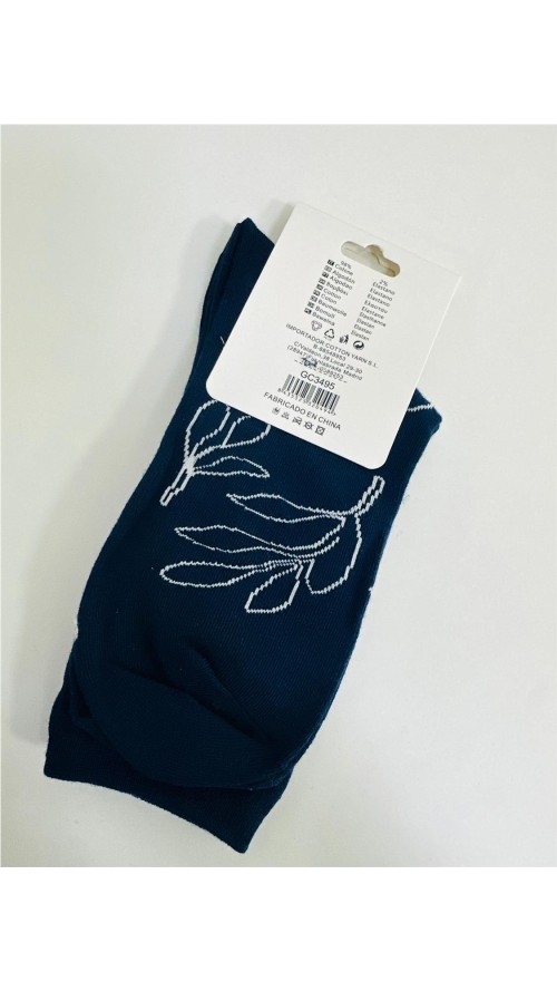 CALCETIN FANTASIA MARINO