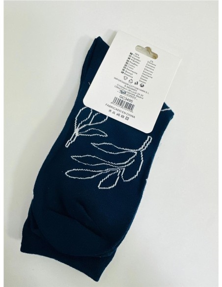 CALCETIN FANTASIA MARINO