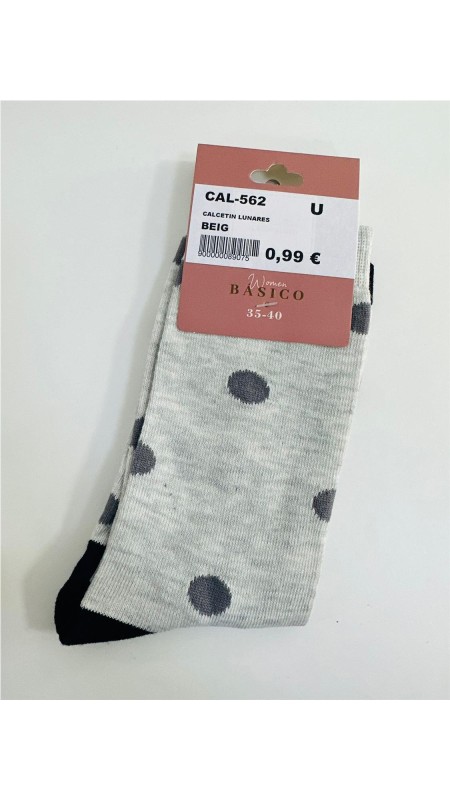 CALCETIN LUNARES BEIG