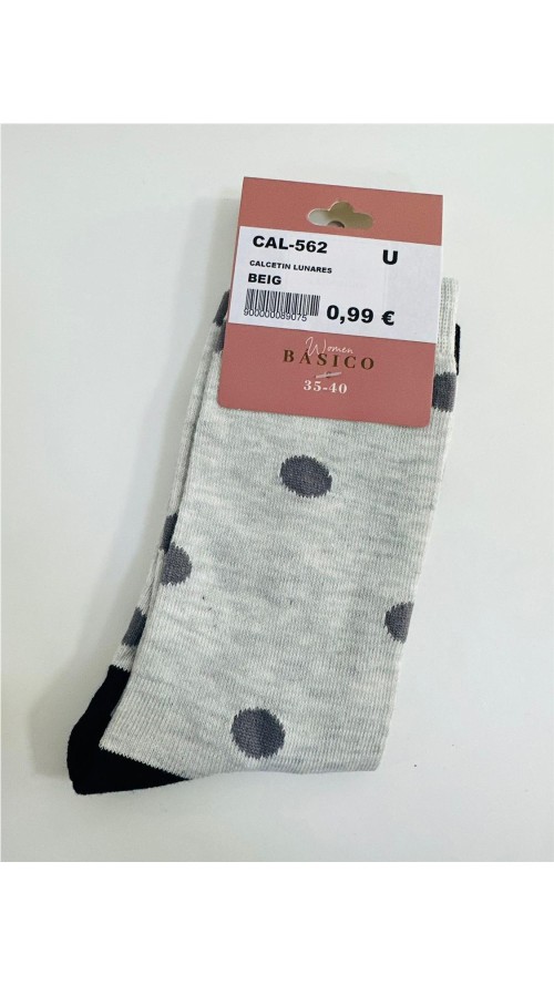 CALCETIN LUNARES BEIG