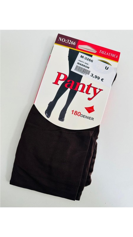 PANTY 180D MARRON